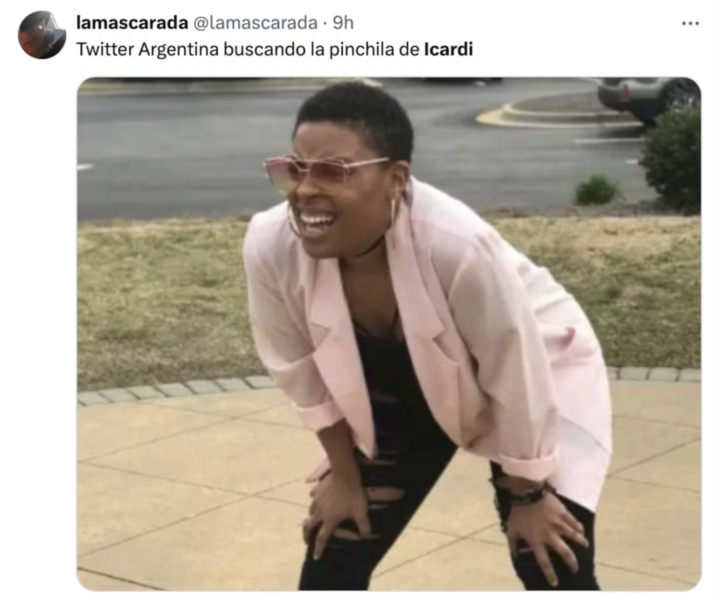 Meme Mauro Icardi